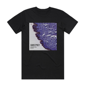 Ghostpoet Shedding Skin Album Cover T-Shirt Black