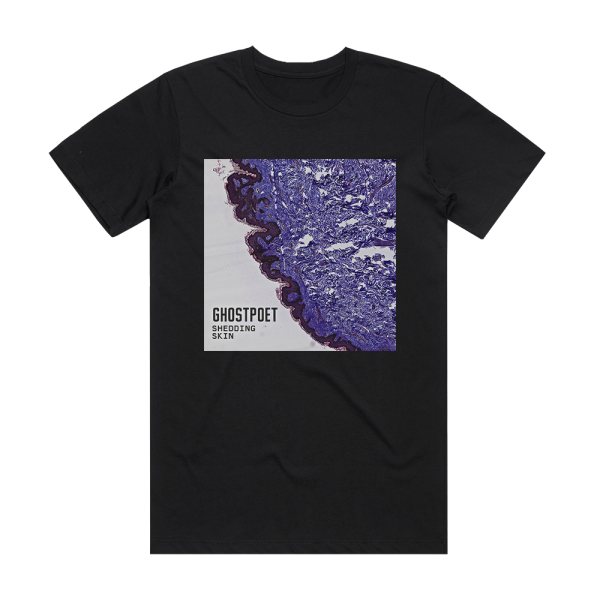 Ghostpoet Shedding Skin Album Cover T-Shirt Black
