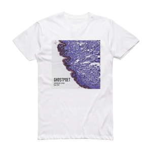 Ghostpoet Shedding Skin Album Cover T-Shirt White