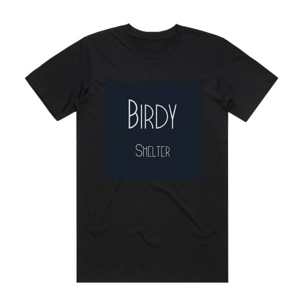 Birdy Shelter Album Cover T-Shirt Black