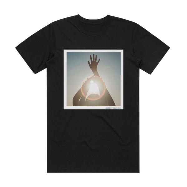 Alcest Shelter Album Cover T-Shirt Black