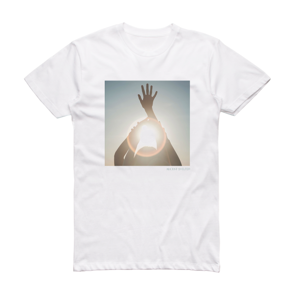 Alcest Shelter Album Cover T-Shirt White