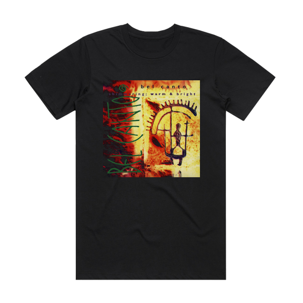 Bel Canto Shimmering Warm Bright 1 Album Cover T-Shirt Black