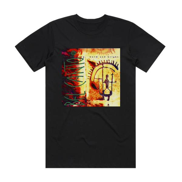 Bel Canto Shimmering Warm Bright 2 Album Cover T-Shirt Black