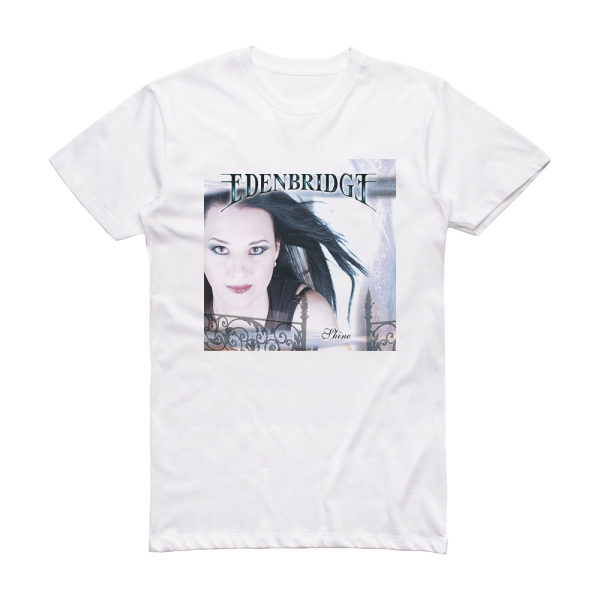 Edenbridge Shine 1 Album Cover T-Shirt White