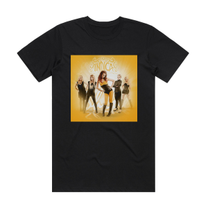 Indica Shine Album Cover T-Shirt Black