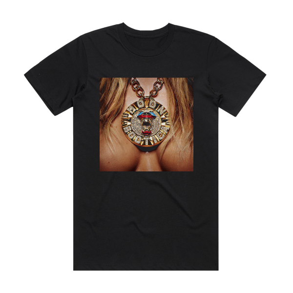 Moonbootica Shine Album Cover T-Shirt Black