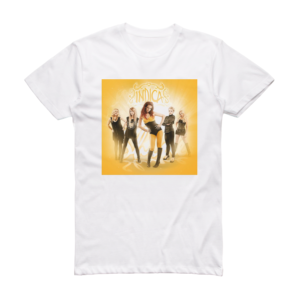 Indica Shine Album Cover T-Shirt White