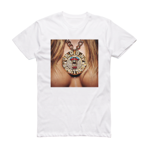 Moonbootica Shine Album Cover T-Shirt White