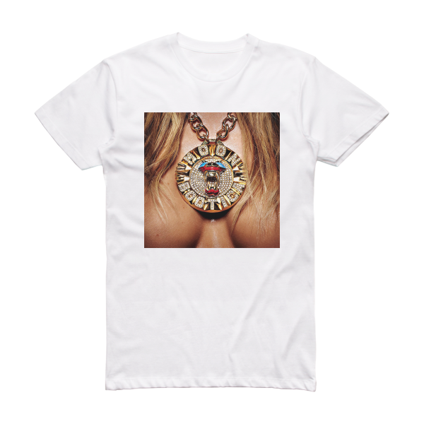 Moonbootica Shine Album Cover T-Shirt White