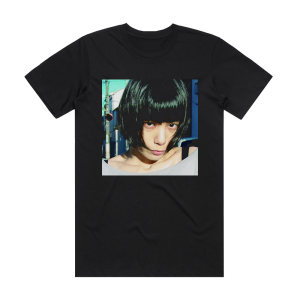 Midori Shinsekai Album Cover T-Shirt Black