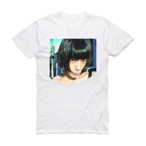 Midori Shinsekai Album Cover T-Shirt White