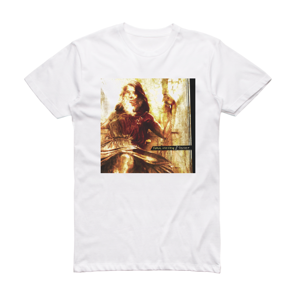 John Wesley Shiver Album Cover T-Shirt White