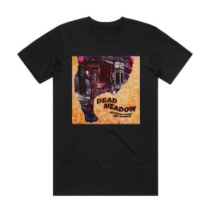 Dead Meadow Shivering King And Others Album Cover T-Shirt Black