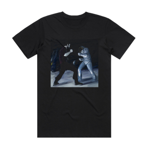 Modern Crusader Shockwave Album Cover T-Shirt Black