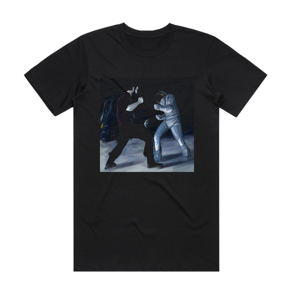 Modern Crusader Shockwave Album Cover T-Shirt Black
