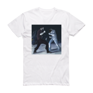 Modern Crusader Shockwave Album Cover T-Shirt White