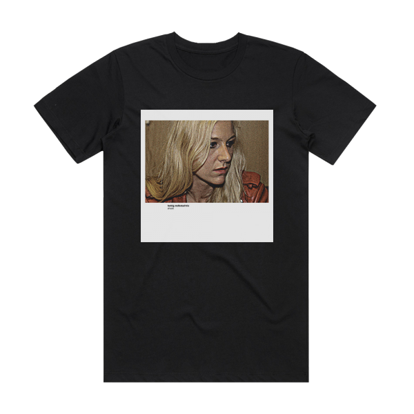 Hedvig Mollestad Trio Shoot Album Cover T-Shirt Black
