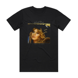 Judie Tzuke Shoot The Moon Album Cover T-Shirt Black