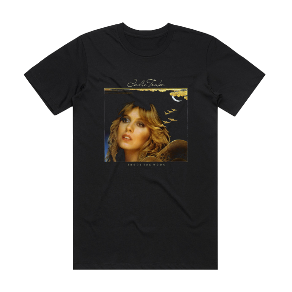 Judie Tzuke Shoot The Moon Album Cover T-Shirt Black