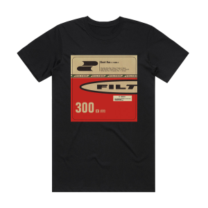 Filter Short Bus 1 Album Cover T-Shirt Black