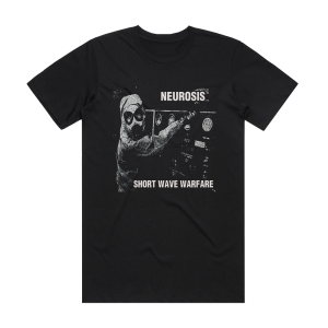 Neurosis Short Wave Warfare Album Cover T-Shirt Black