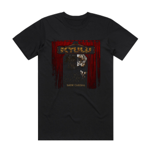 Ktulu Show Canbal Album Cover T-Shirt Black