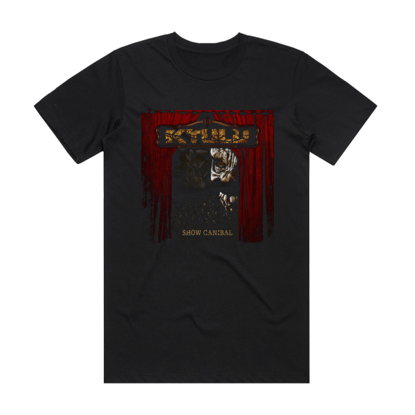 Ktulu Show Canbal Album Cover T-Shirt Black