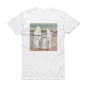 Matt Nathanson Show Me Your Fangs Album Cover T-Shirt White