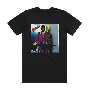 Jamaaladeen Tacuma Show Stopper Album Cover T-Shirt Black