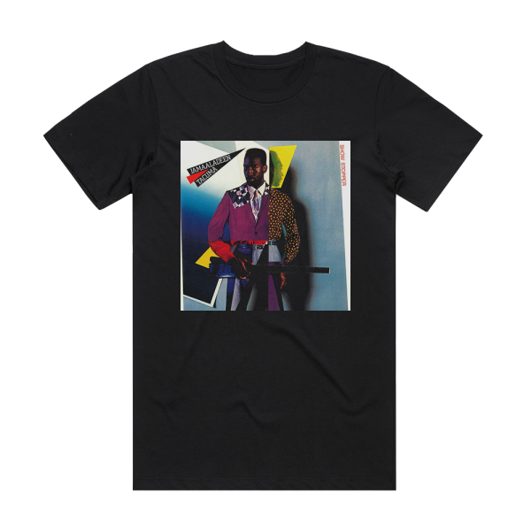 Jamaaladeen Tacuma Show Stopper Album Cover T-Shirt Black