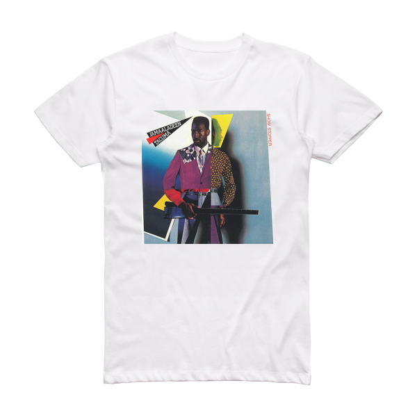 Jamaaladeen Tacuma Show Stopper Album Cover T-Shirt White