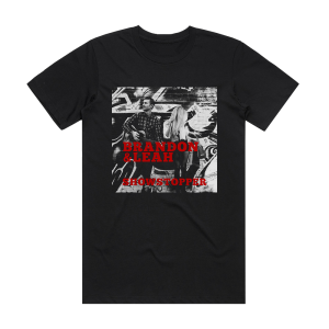 Brandon and Leah Showstopper Album Cover T-Shirt Black