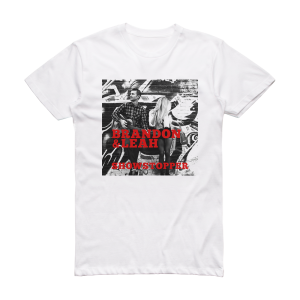 Brandon and Leah Showstopper Album Cover T-Shirt White