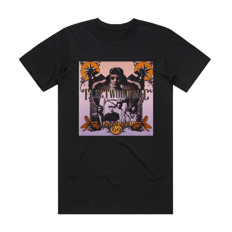 Fleetwood Mac Shrine 69 Album Cover T-Shirt Black – ALBUM COVER T-SHIRTS