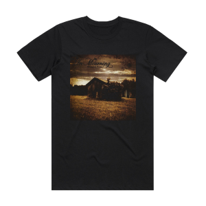 In Mourning Shrouded Divine Album Cover T-Shirt Black