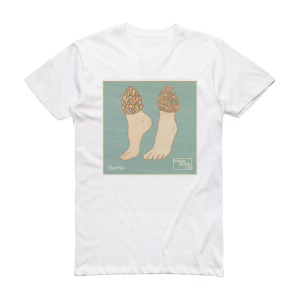 Bombay Bicycle Club Shuffle Album Cover T-Shirt White