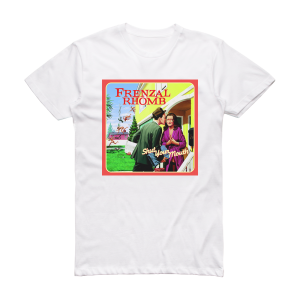 Frenzal Rhomb Shut Your Mouth Album Cover T-Shirt White