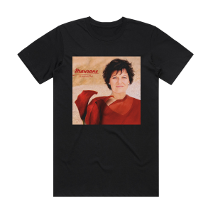 Maurane Si Aujourdhui Album Cover T-Shirt Black