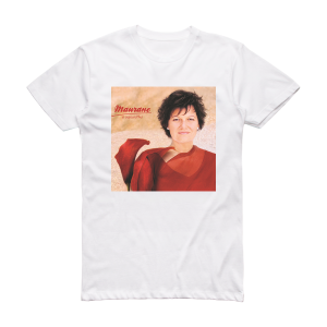 Maurane Si Aujourdhui Album Cover T-Shirt White