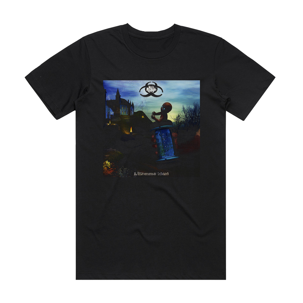 Nemo Si Partie Ii 1 Album Cover T-Shirt Black
