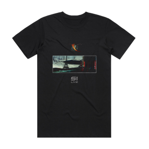 Nemo Si Partie Ii 2 Album Cover T-Shirt Black