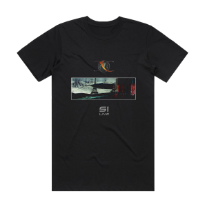 Nemo Si Partie Ii 3 Album Cover T-Shirt Black