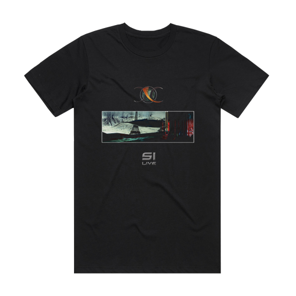 Nemo Si Partie Ii 3 Album Cover T-Shirt Black