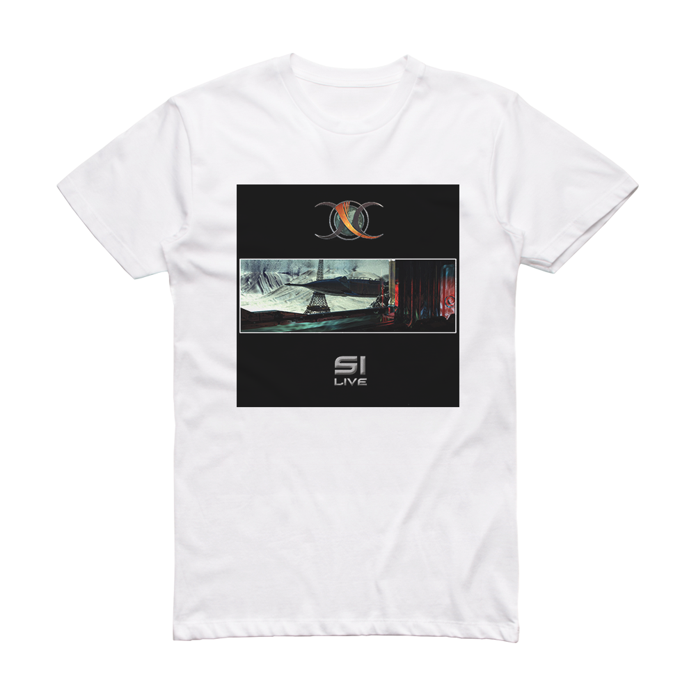 Nemo Si Partie Ii 3 Album Cover T-Shirt White