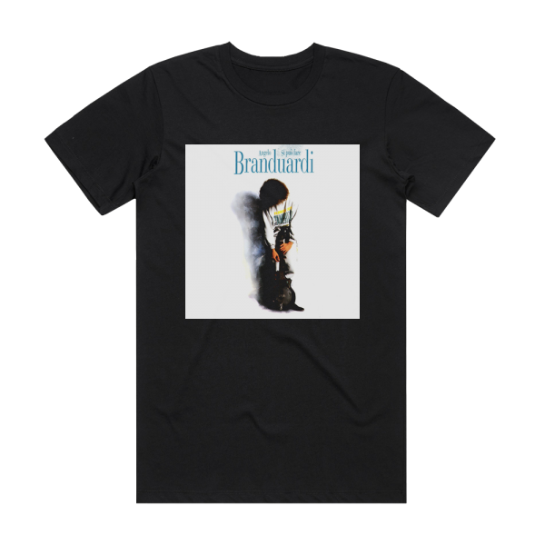 Angelo Branduardi Si Pu Fare Album Cover T-Shirt Black