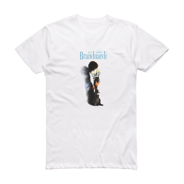 Angelo Branduardi Si Pu Fare Album Cover T-Shirt White