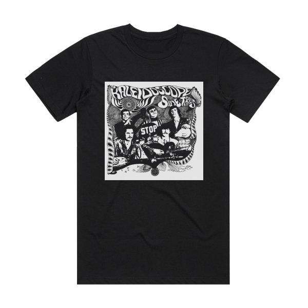 Kaleidoscope Side Trips 1 Album Cover T-Shirt Black