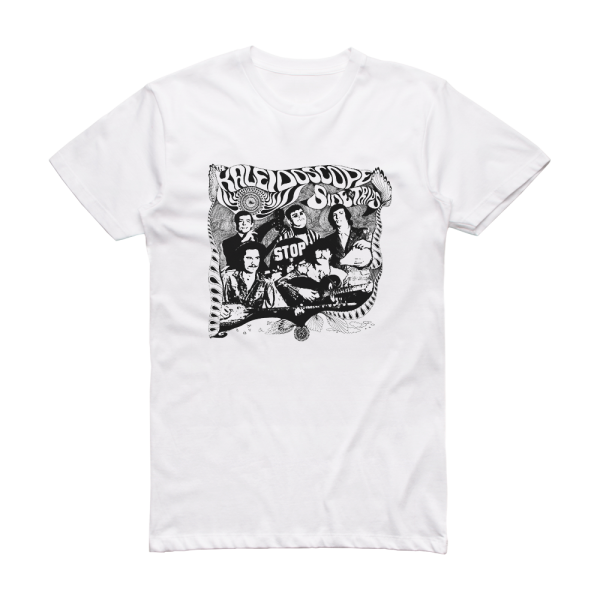 Kaleidoscope Side Trips 1 Album Cover T-Shirt White