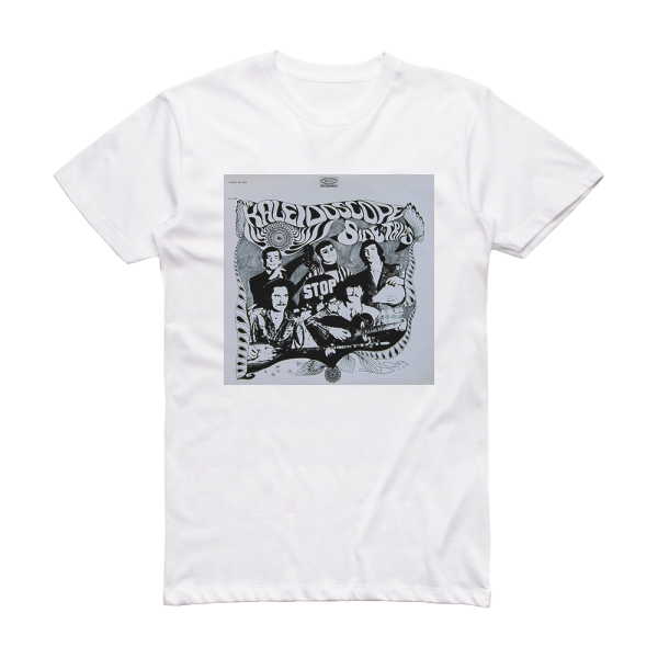 Kaleidoscope Side Trips 2 Album Cover T-Shirt White